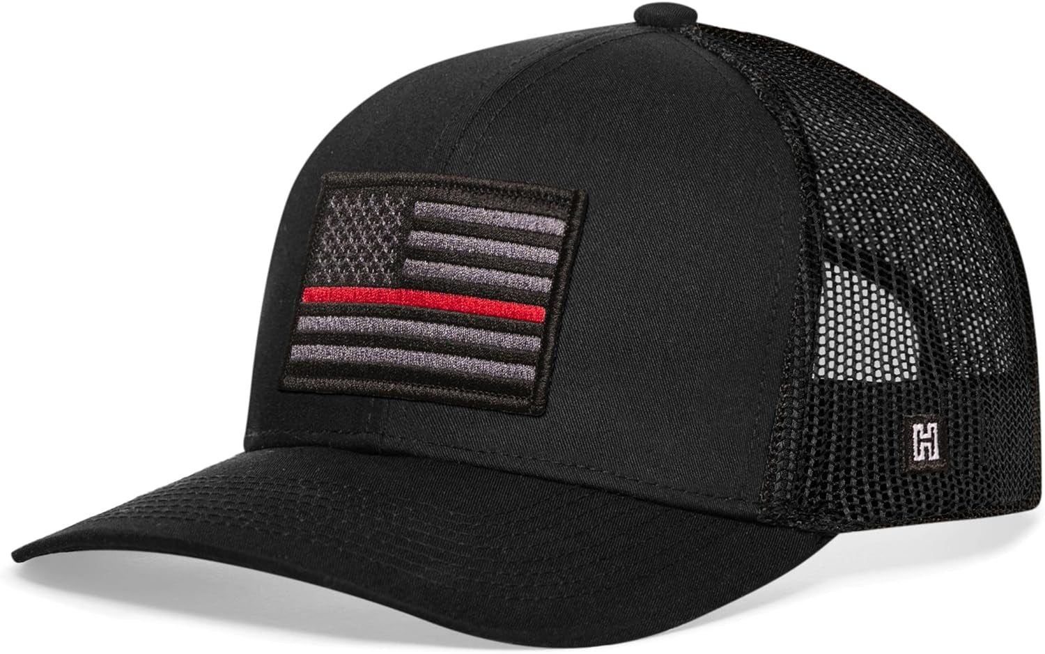 American Flag Trucker hat