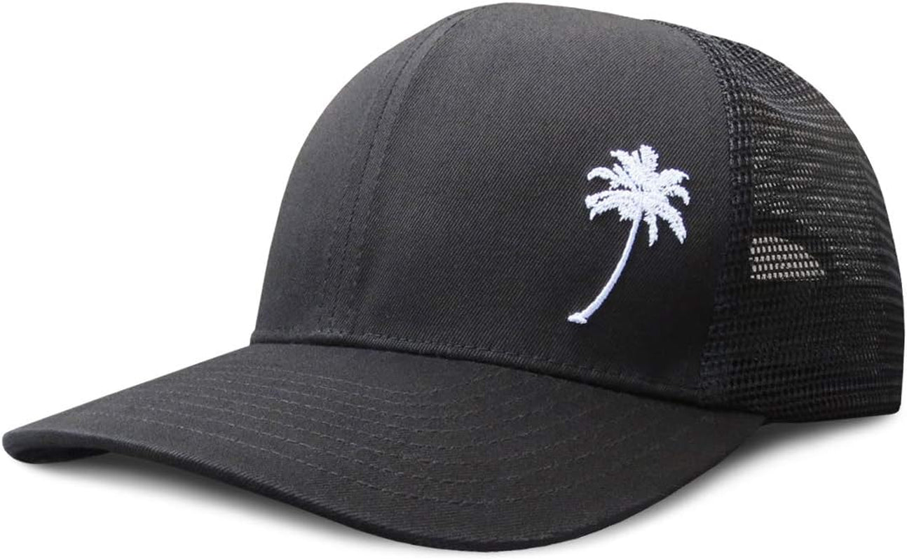 Unisex Palm Tree Trucker hat