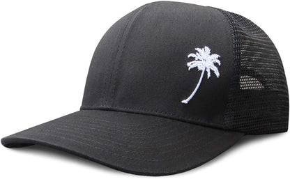 Unisex Palm Tree Trucker hat