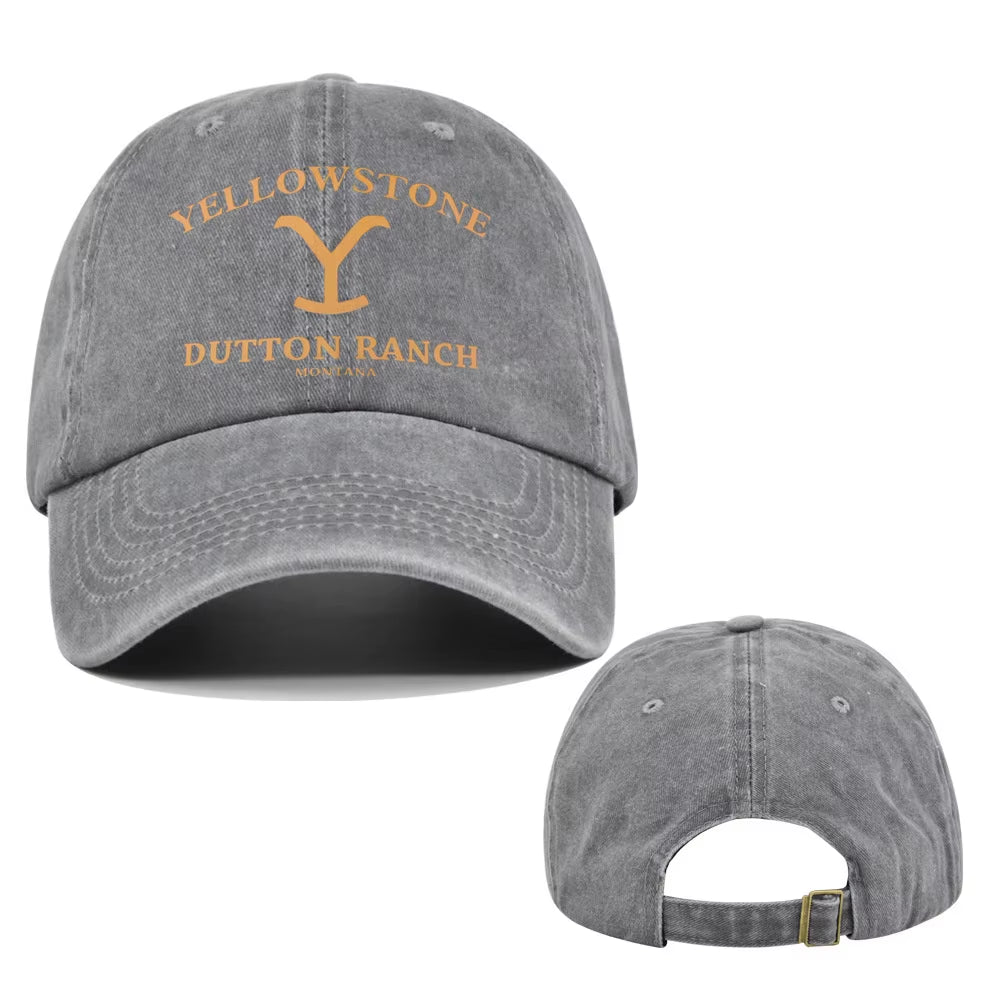 Yellowstone Dutton Ranch Baseball Cap 