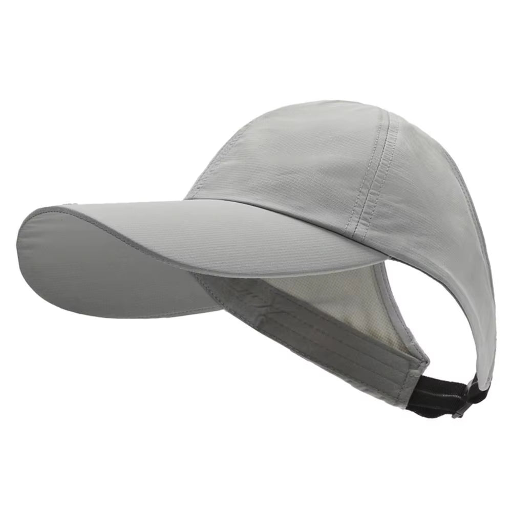 Ponytail Soft Top baseball cap