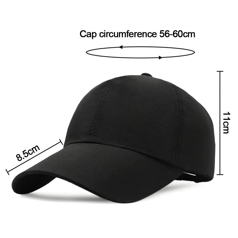 Ponytail Soft Top baseball cap