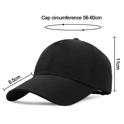Ponytail Soft Top baseball cap