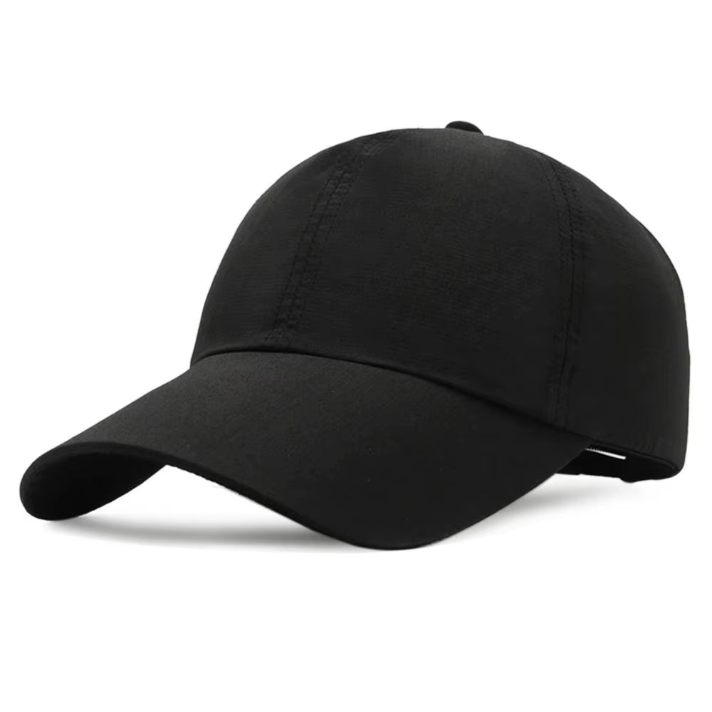 Ponytail Soft Top baseball cap