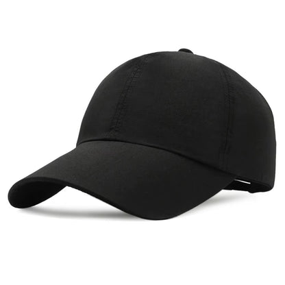 Ponytail Soft Top baseball cap