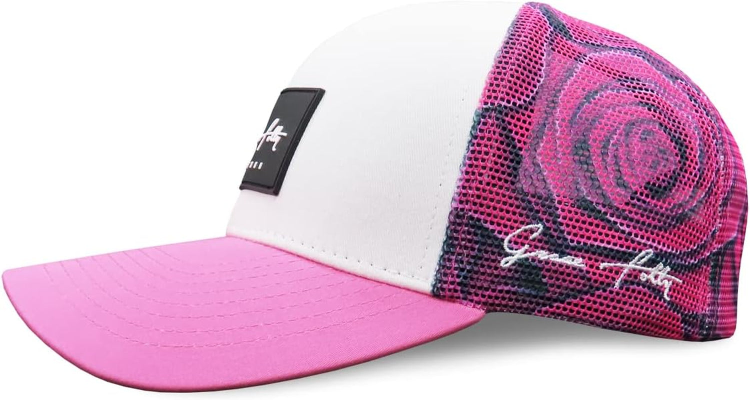 Women trucker hat Rose