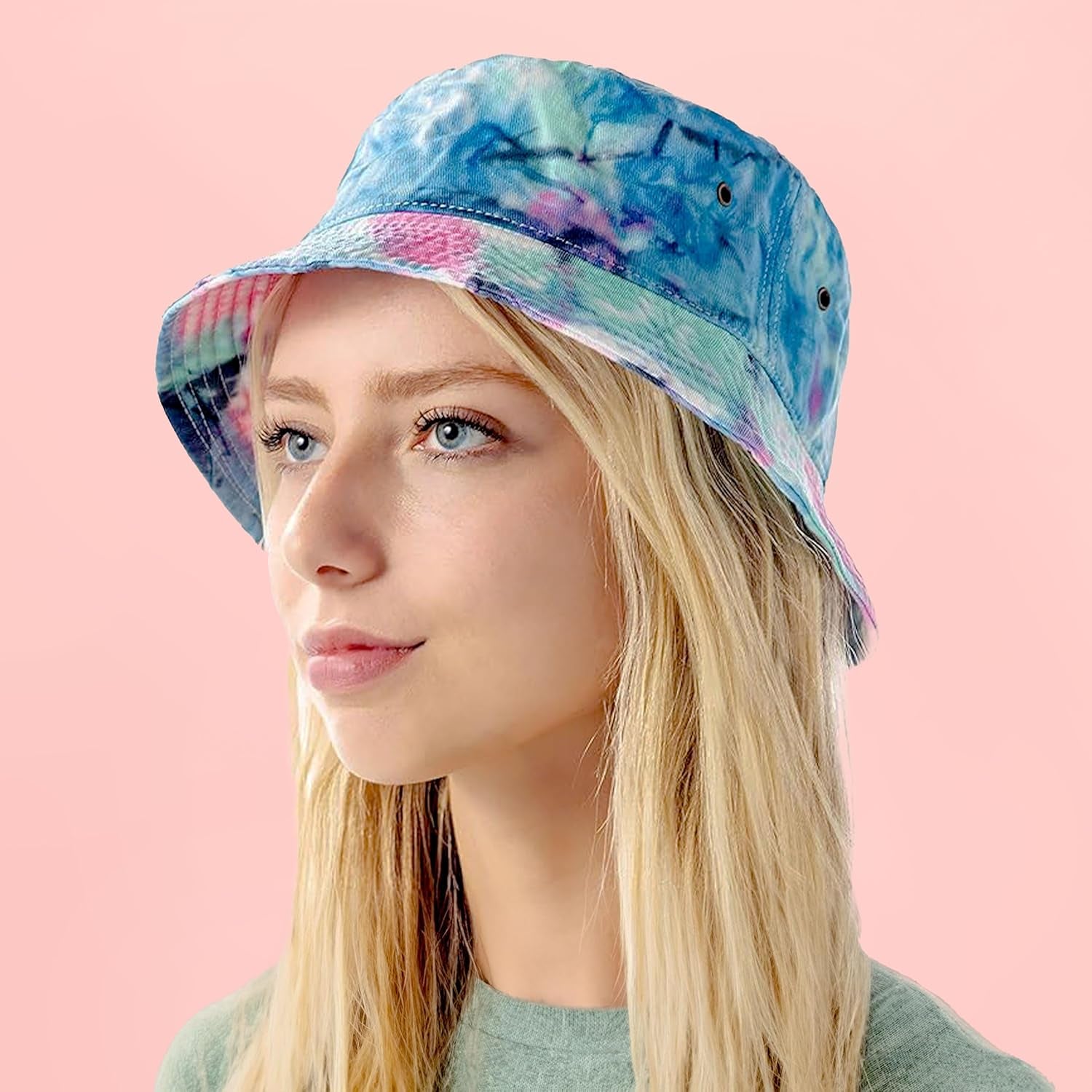 Bucket Hat 100% Cotton & Denim 