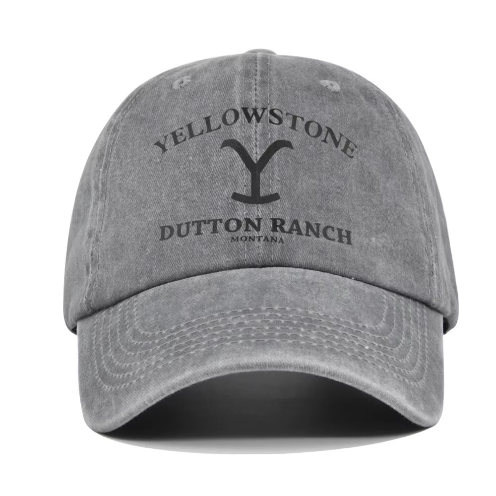 Yellowstone Dutton Ranch Baseball Cap 