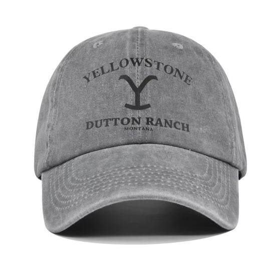 Yellowstone Dutton Ranch Baseball Cap 