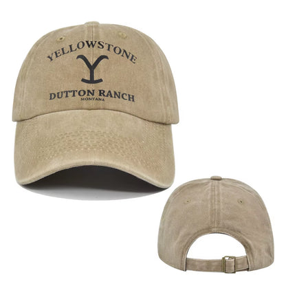 Yellowstone Dutton Ranch Baseball Cap 
