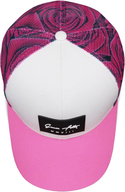 Women trucker hat Rose