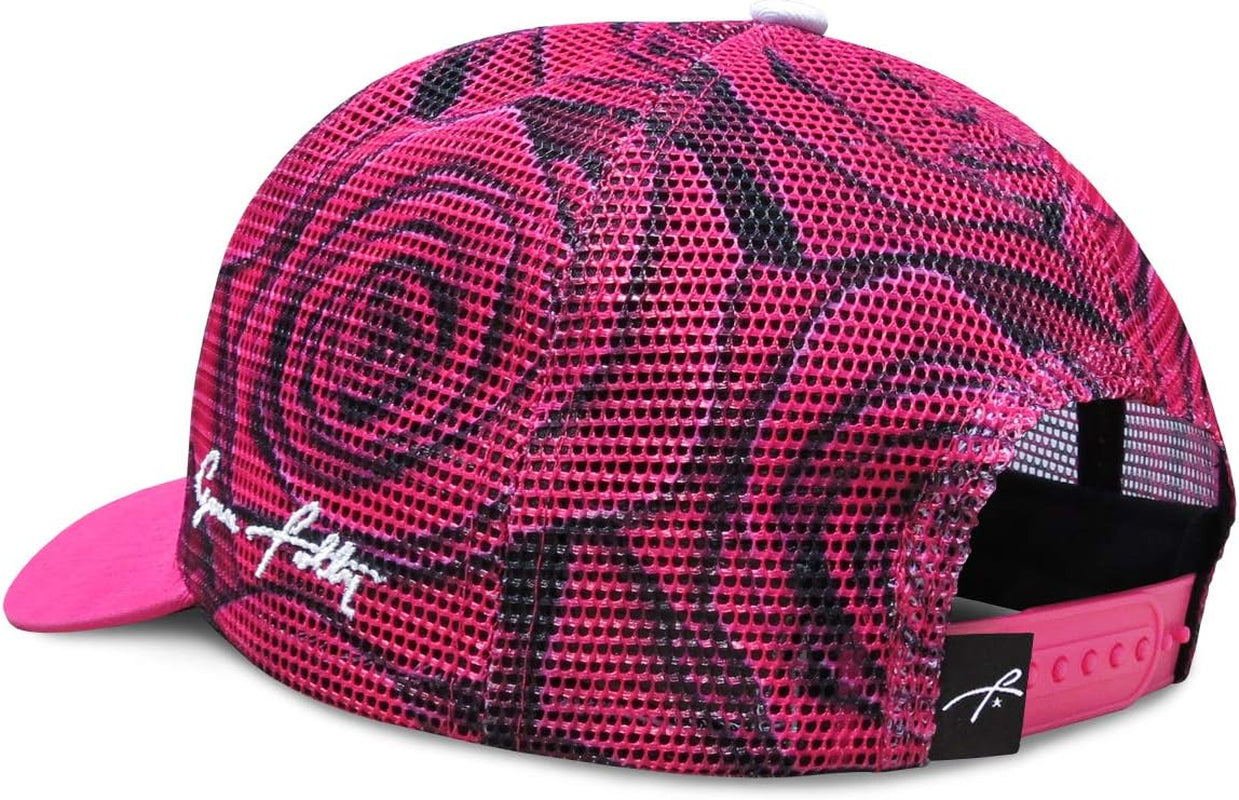 Women trucker hat Rose