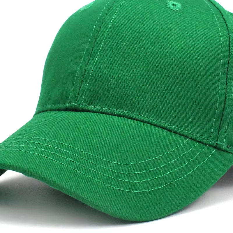 kids solid baseball cap