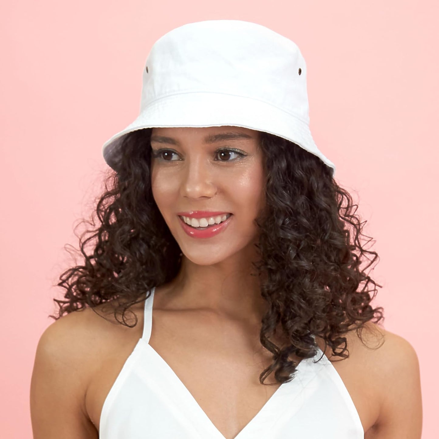 Bucket Hat 100% Cotton & Denim 