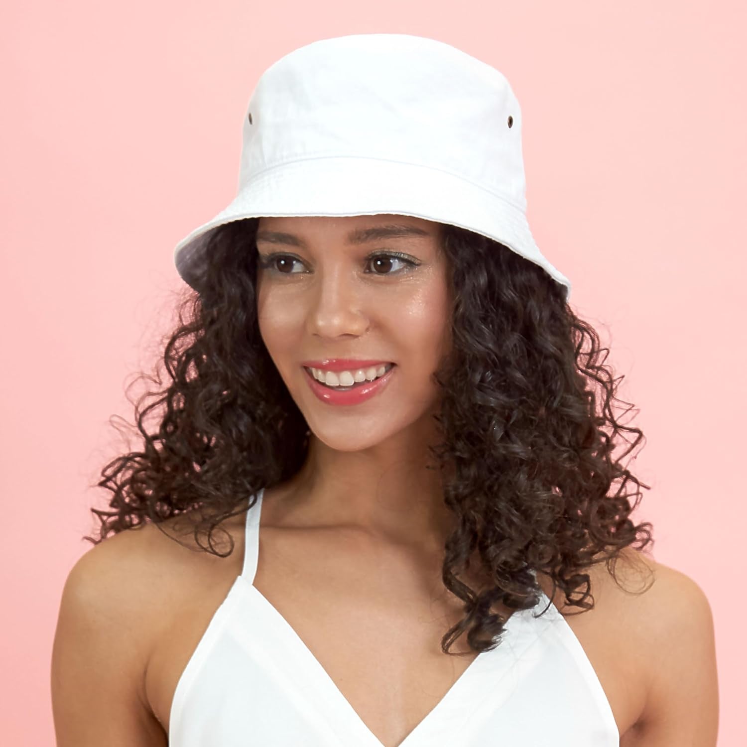 Bucket Hat 100% Cotton & Denim 