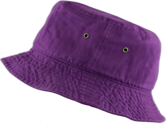Bucket Hat 100% Cotton & Denim 