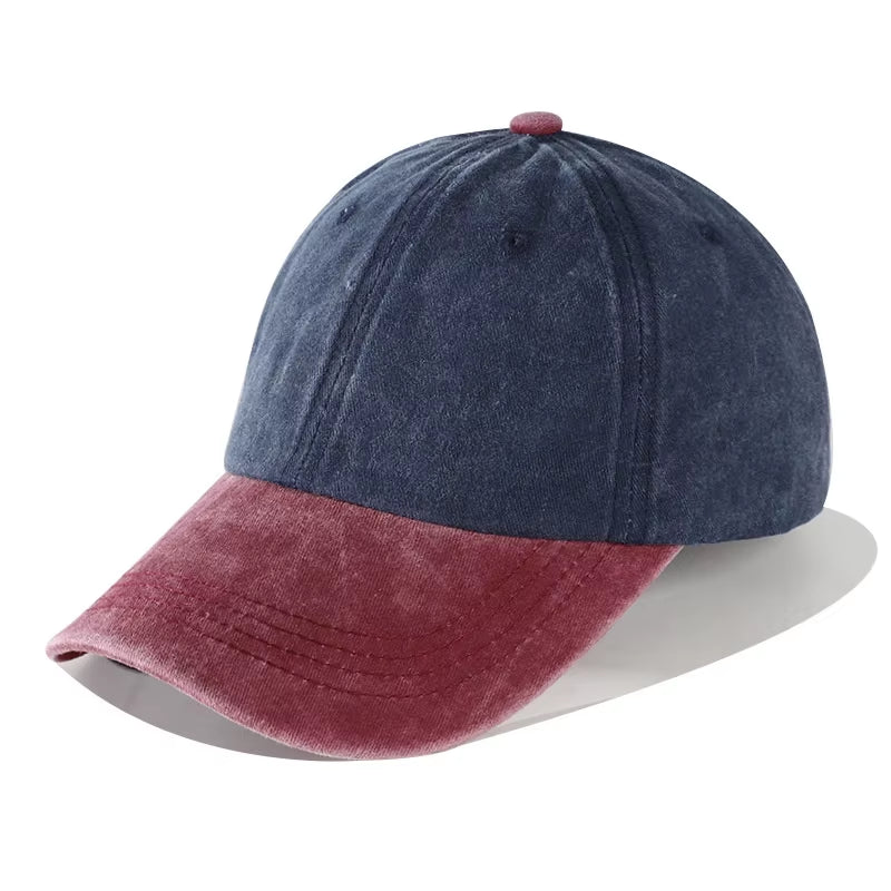 Two Tone Baseball Cap 