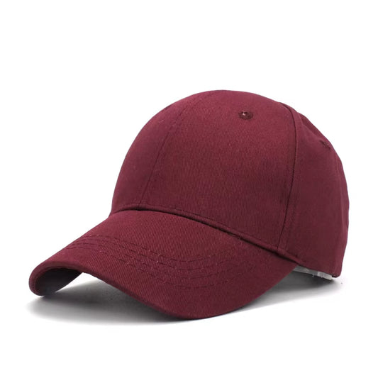 kids solid baseball cap