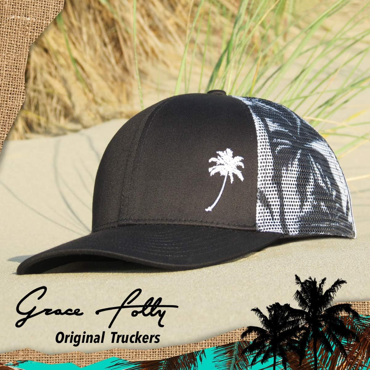 Palm tree Trucker hat 