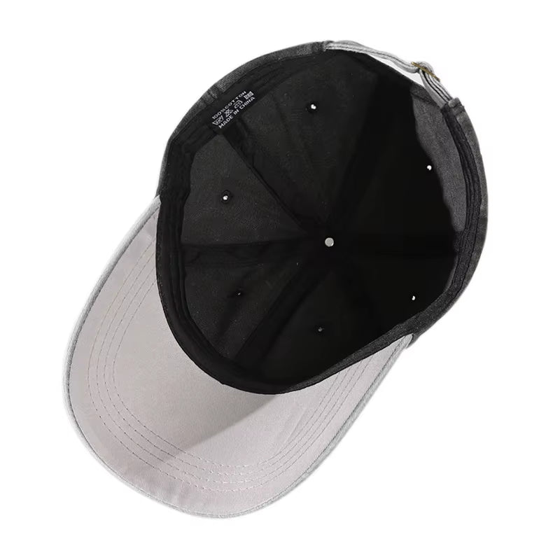 Two Tone Baseball Cap 