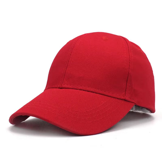 kids solid baseball cap