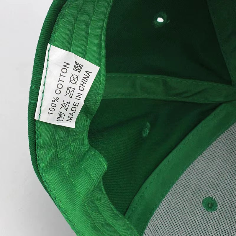 kids solid baseball cap
